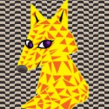 『ラクダとピラミッド－３』の画像