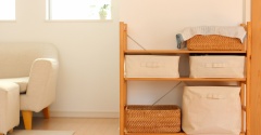 廊下に山積みだった洗濯物がなくなりました！の秘密はコレでした。