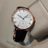 『【スリムライン パワーリザーブ マニファクチュール】見やすくて、分かりやすい【フレデリック・コンスタント】』の画像