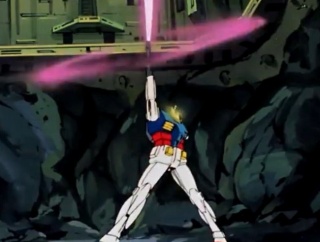 オリジン版しか読んだことなくて、今日初めてガンダムのラストシューティングをアニメで見たんだけど