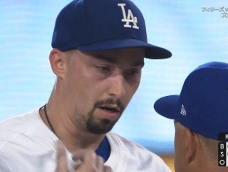 ドジャース・スネル、継投を拒否！ ロバーツ監督を追い返すｗｗｗｗ