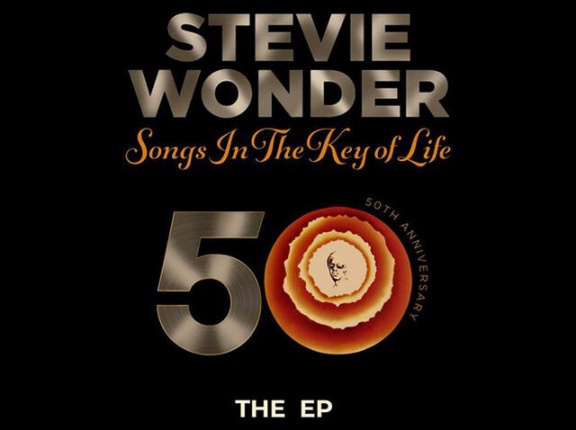 ■ SONGS IN THE KEY OF LIFE 50 THE EP ／ STEVIE WONDER
