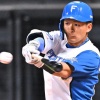 日ハム水野、新庄監督の助言生かし2安打で勝利貢献「打撃では負けたくない」