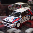 スピードマスタージャパン (Speedmaster Japan) TARMACWORKS 1/64 Lancia Delta HF Integrale Monte Carlo Rally 1992 Winner 完成品