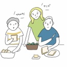 ポテチの立ち位置。