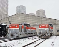 『楽しかった隅田川機関区でのひととき　DE11 2004とDE10 1662と……』の画像