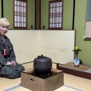 晩秋…お茶のお稽古