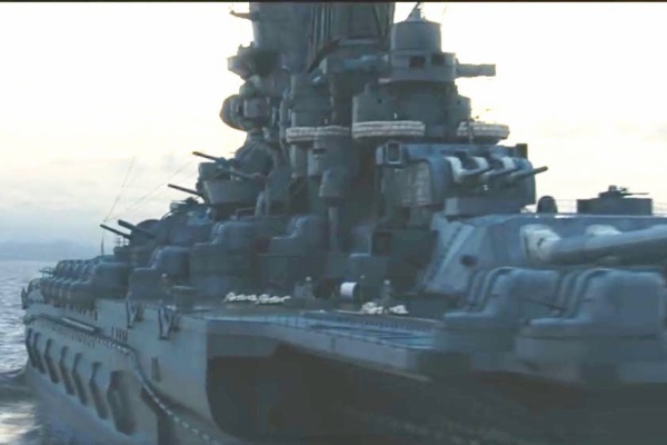 超弩級戦艦虎900号艦浮上セリ 水戸商業校舎 を模型で再建する ヒトフタ ハチ