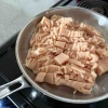 【ご飯日記】高タンパク意識・プリン味のアイス・生野菜と寄生虫