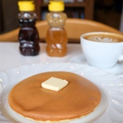 【福岡 鳥飼】A little COFFEE ホットケーキ