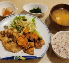 秋刀魚の塩焼きを食い損ねた
