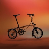 『遂にBROMPTON Tlineに限定モデルが来た‼【Ceratech Bronze】』の画像