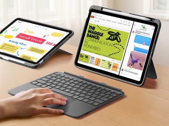 iPadをノートPCへ拡張！ESR、マグネット着脱式キーボードケース『Flex』シリーズ