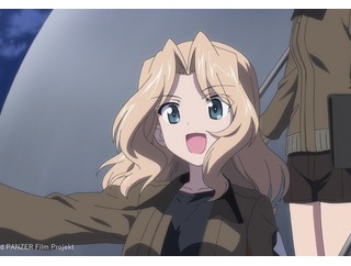 ガルパンのケイって人気なの?