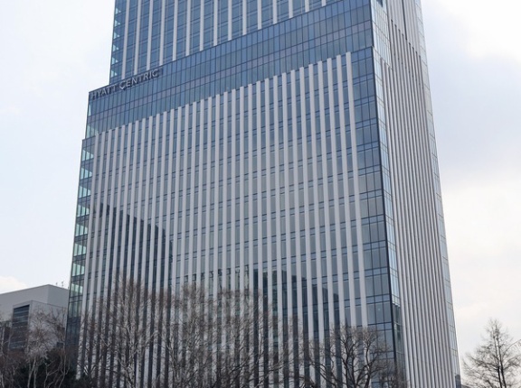 地上26階「アーバンネット札幌リンクタワー／ハイアット セントリック 札幌」の建設状況！施工不良により鉄骨を解体してやり直したビルです（2026.3.29）