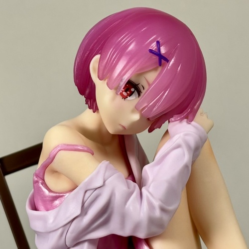 【フィギュアレビュー】Re:ゼロから始める異世界生活 -Relax time-ラム Another color ver.
