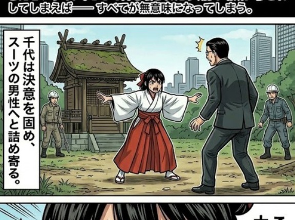 第八十四話：祠を死守せよ【戦国タワーマンション】
