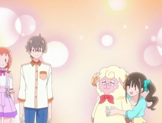 『わんだふるぷりきゅあ！』15話感想 ニコガーデンに来るまゆ！メエメエのお手伝い！