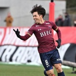 『「雪舞ってたけど試合熱かった」いわきFC 百年構想リーグ ホームで開幕戦白星! MF柴田壮介が西谷のラストパスから決勝ゴール‼Jリーグ参入後初の開幕戦勝利』の画像