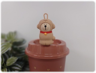 Starbucks バレンタイン2026 カラーチェンジングリユーザブルカップとベアリスタ。