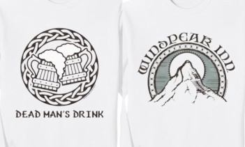 スカイリムの公式アパレルグッズに新作が登場