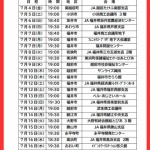 少数政党の出馬は自民圧勝のお膳立て！滝波宏文氏当選確実【参議院選挙2025福井選挙区】
