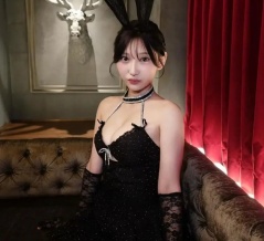 元欅坂46・志田愛佳　“目のやり場に困る”バニー姿が話題…キャバ嬢に転身で「年収10倍」