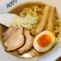 ラーメンろたす【伊吹いりこの煮干鰮ラーメン～雲丹の和え玉つき～】＠駿東郡清水町堂庭