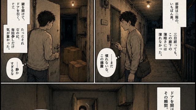 【ホラー】もう一つの「ただいま」