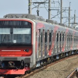 『【INKA】CLI-225系3001F、4001Fも初回月検実施(1月26・28日)』の画像