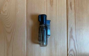 セリアの小型ターボライター。