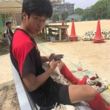 『私にとってのサッカー(松崎佑哉)』の画像