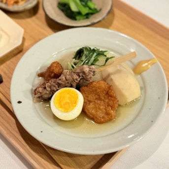 1人おでんの夜ごはんと、楽天SSラストスパート