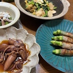 夏野菜多め。