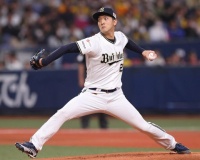 【オリックス】田嶋大樹は４回１失点　先発が有力の開幕３戦目に向け、準備ＯＫ