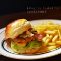 BLTチーズバーガー