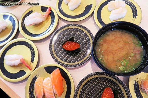 Eternal Rose エターナルローズ 寿司 回転寿司 魚介料理 海鮮料理 海鮮丼 うなぎ あなご