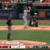 大谷翔平、第1打席で2試合連続安打となるセンター前ヒット！