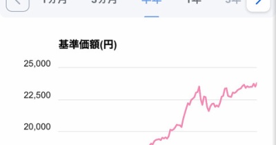 NISA☆今年の枠使い切ったどー！＼(^o^)／