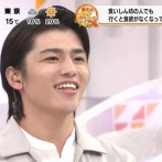 timelesz 篠塚大輝さん、めざましテレビで「今は、もう動かない、おじいさんにトドメ〜」と一発ギャグを披露して炎上