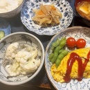 忘れてへんか～＆ミートソースでオムレツ