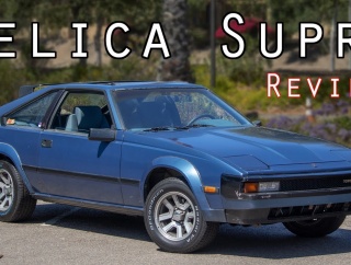 【海外の反応】トヨタセリカXXは最高にホットな旧車だ！