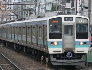 惜別　立川・豊田・八王子駅乗入廃止２１１系普通列車乗車記（2026.1.11）