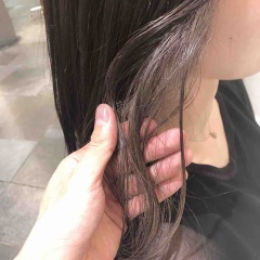 インナーカラー☆社会人女性にもオススメのオシャレカラーテクニック