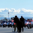 兵庫県警の年頭視閲式に行ってきました