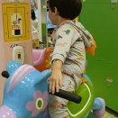子供の第一回インフルエンザ予防接種終了