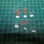 素人のペーパークラフト製作日記Part2