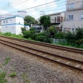 廃線探しの炎天下サイクリング