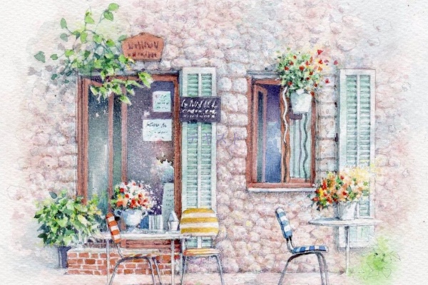 福井良佑の水彩画 描く 観る 歩く 楽しみ