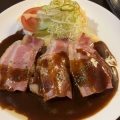 キッチンDUKEで洋食ランチ